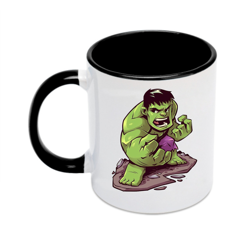 （画像用） アベンジャーズ The Avengers カラーマグカップ