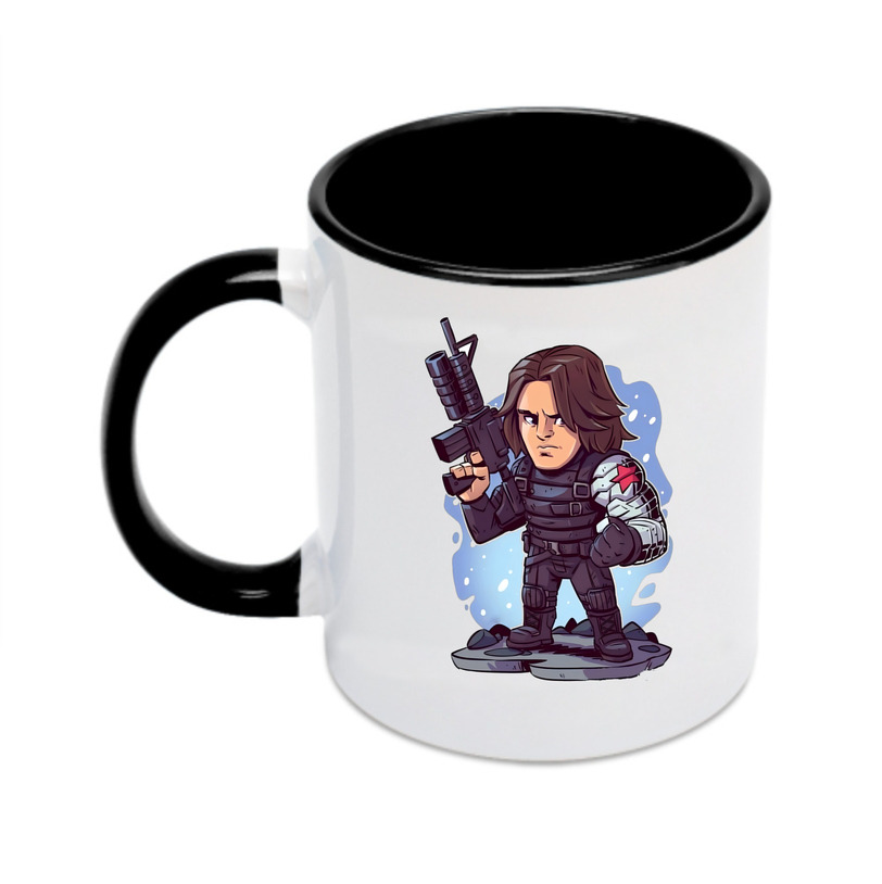 （画像用） アベンジャーズ The Avengers カラーマグカップ