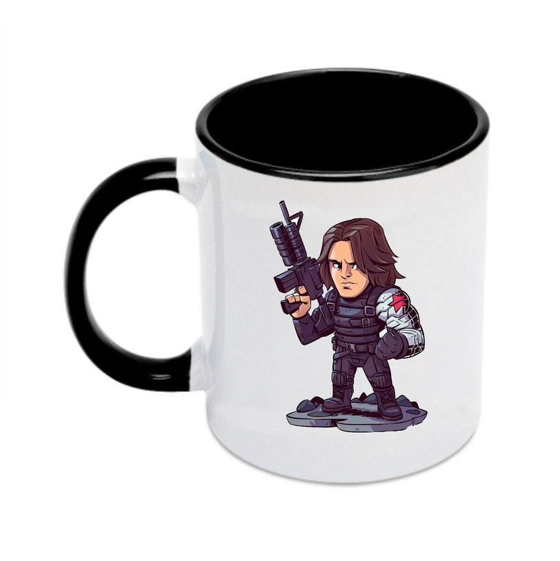 （画像用） アベンジャーズ The Avengers カラーマグカップ
