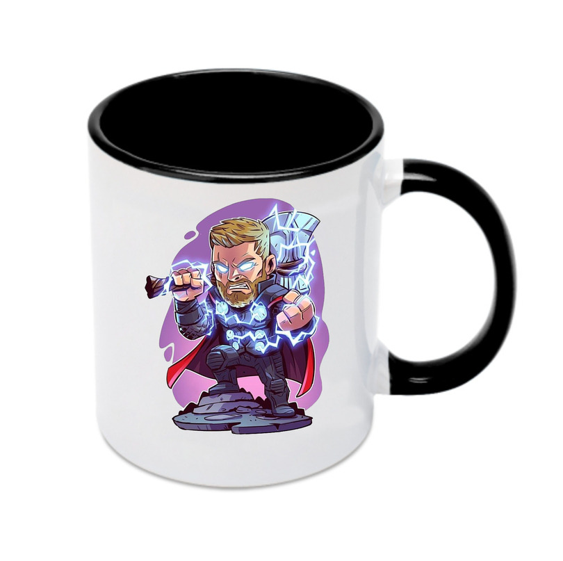 （画像用） アベンジャーズ The Avengers カラーマグカップ