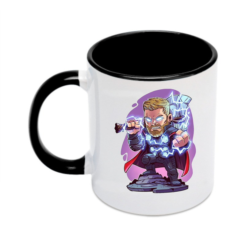 （画像用） アベンジャーズ The Avengers カラーマグカップ