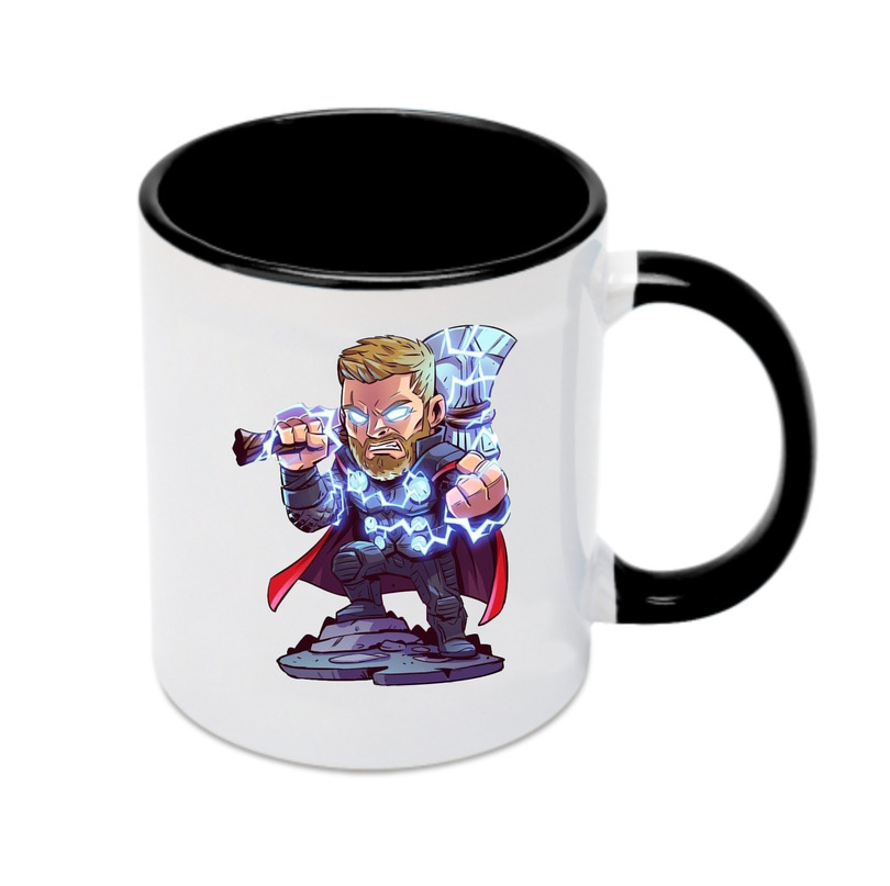 （画像用） アベンジャーズ The Avengers カラーマグカップ