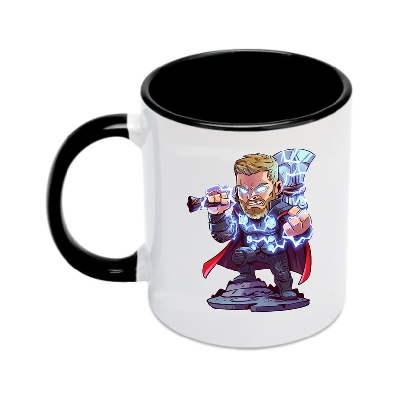 （画像用） アベンジャーズ The Avengers カラーマグカップ