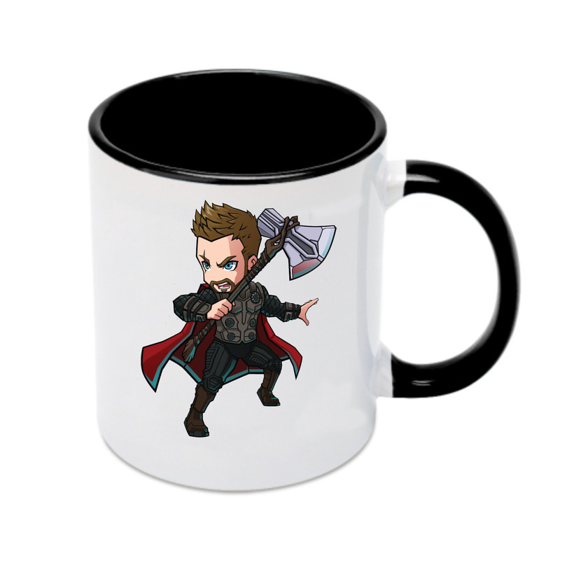 （画像用） アベンジャーズ The Avengers カラーマグカップ