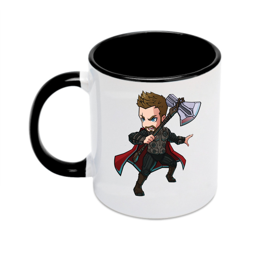 （画像用） アベンジャーズ The Avengers カラーマグカップ
