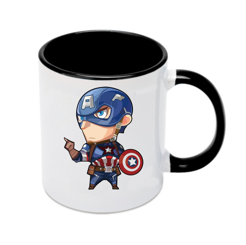 （画像用） アベンジャーズ The Avengers カラーマグカップ