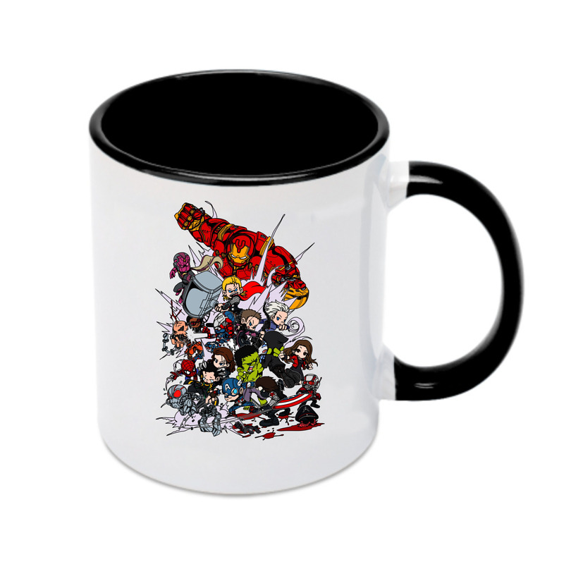 （画像用） アベンジャーズ The Avengers カラーマグカップ
