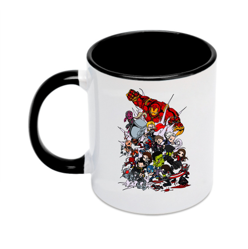 （画像用） アベンジャーズ The Avengers カラーマグカップ