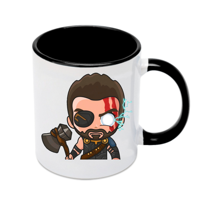 （画像用） アベンジャーズ The Avengers カラーマグカップ