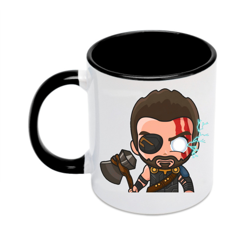 （画像用） アベンジャーズ The Avengers カラーマグカップ