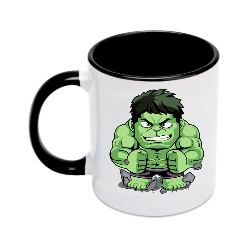 （画像用） アベンジャーズ The Avengers カラーマグカップ
