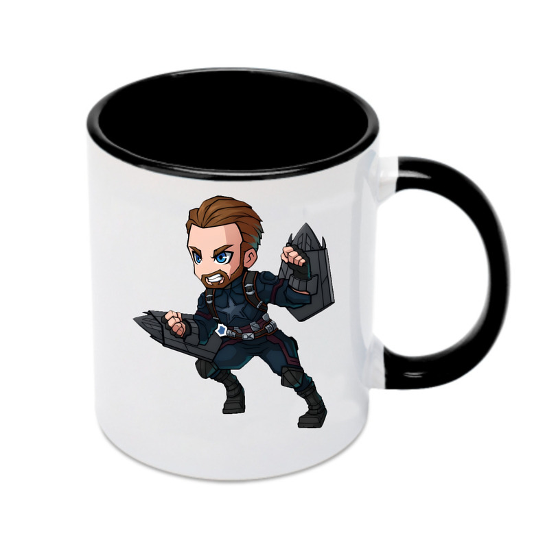 （画像用） アベンジャーズ The Avengers カラーマグカップ