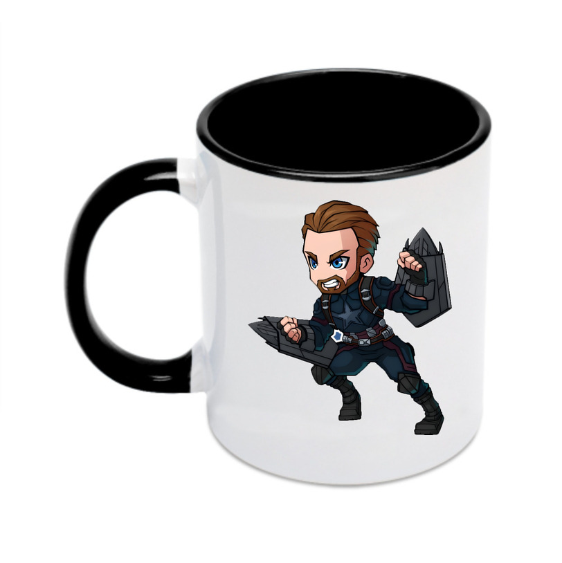 （画像用） アベンジャーズ The Avengers カラーマグカップ