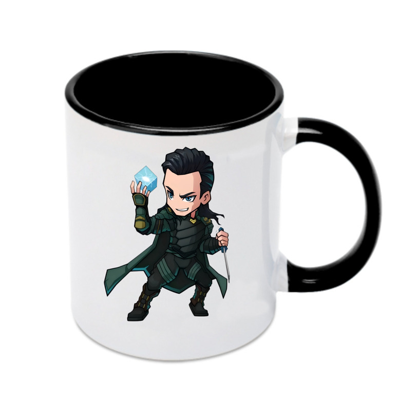 （画像用） アベンジャーズ The Avengers カラーマグカップ