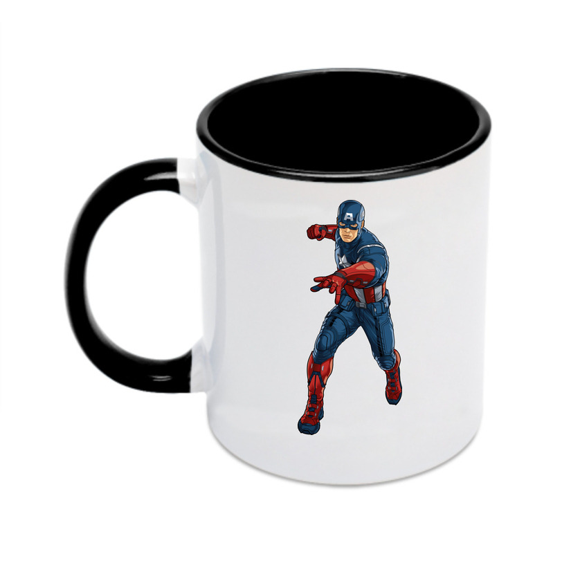 （画像用） アベンジャーズ The Avengers カラーマグカップ