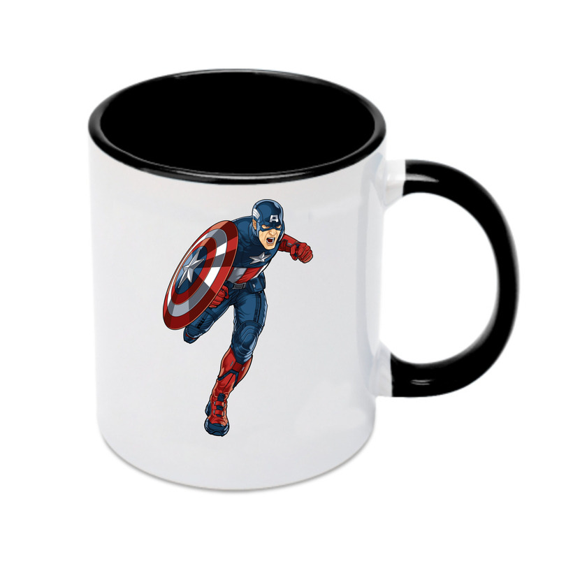 （画像用） アベンジャーズ The Avengers カラーマグカップ