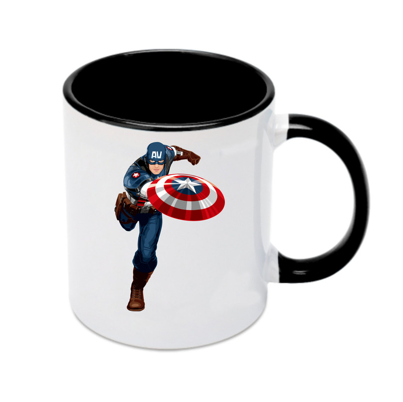 （画像用） アベンジャーズ The Avengers カラーマグカップ