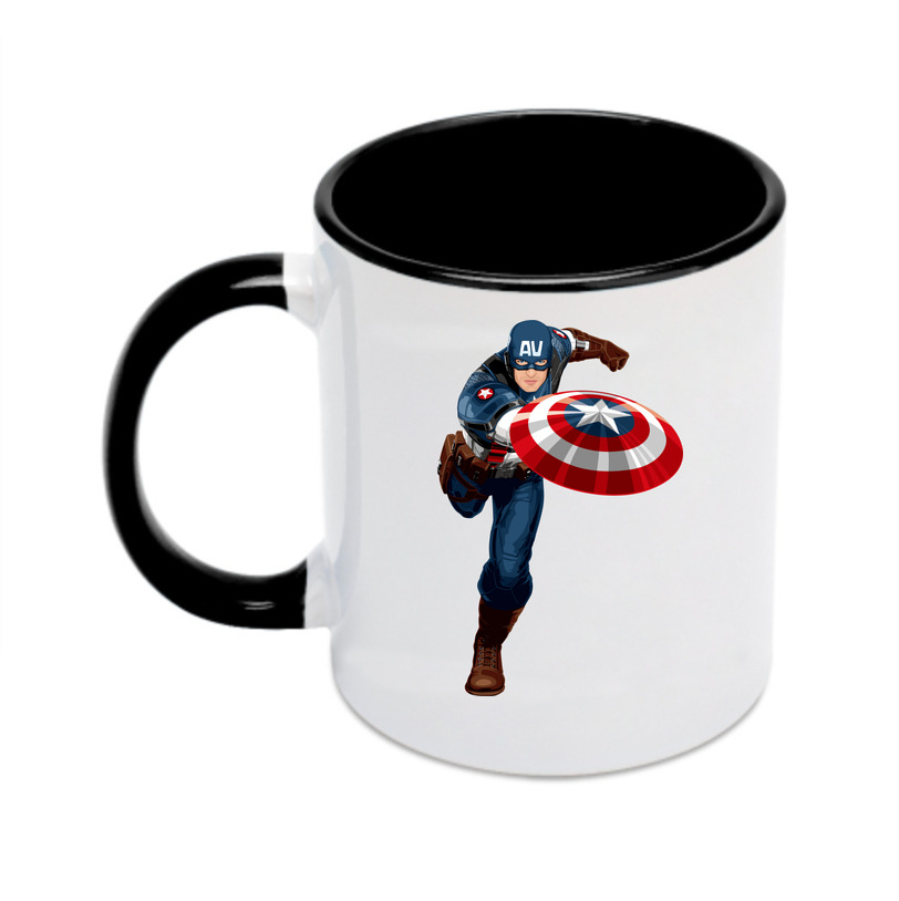 （画像用） アベンジャーズ The Avengers カラーマグカップ