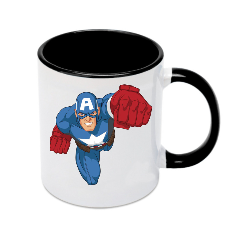 （画像用） アベンジャーズ The Avengers カラーマグカップ