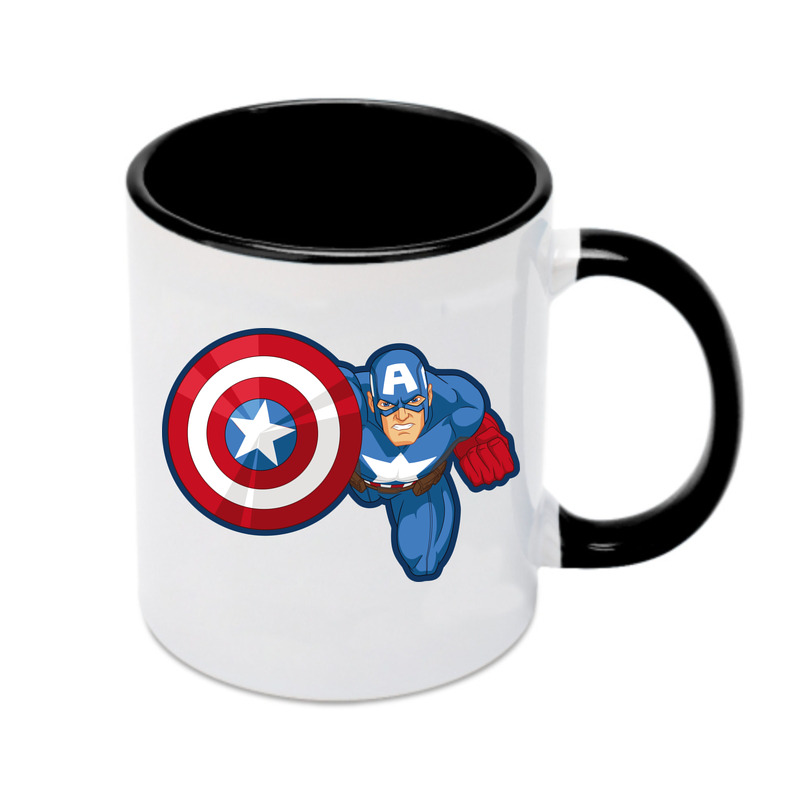 （画像用） アベンジャーズ The Avengers カラーマグカップ