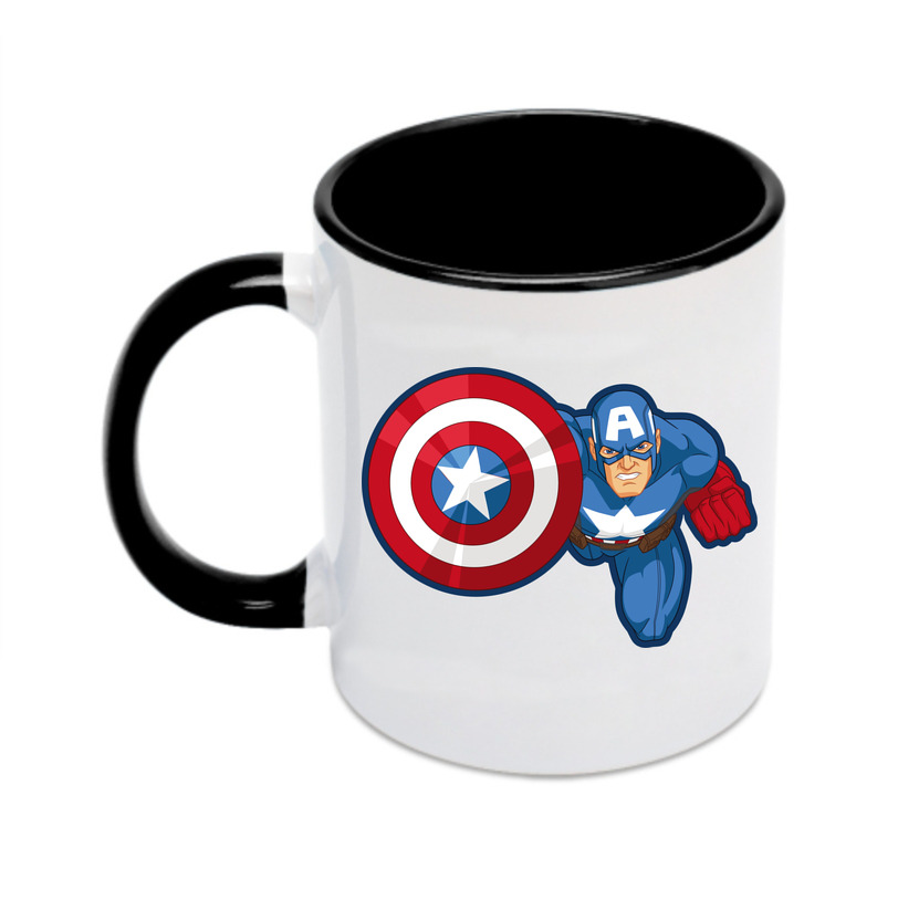 （画像用） アベンジャーズ The Avengers カラーマグカップ