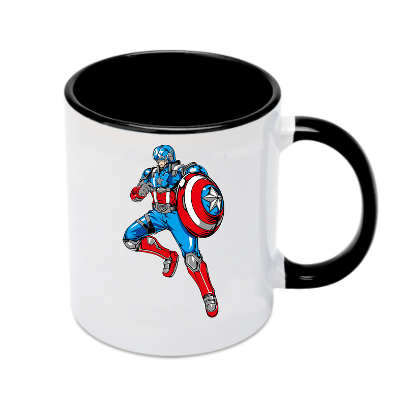 （画像用） アベンジャーズ The Avengers カラーマグカップ