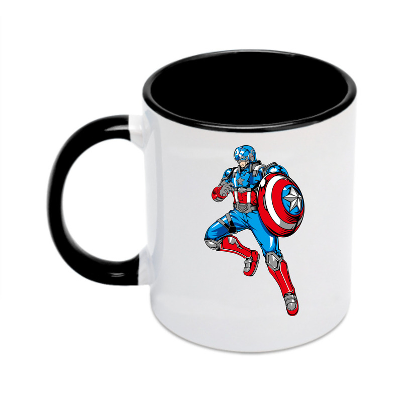 （画像用） アベンジャーズ The Avengers カラーマグカップ
