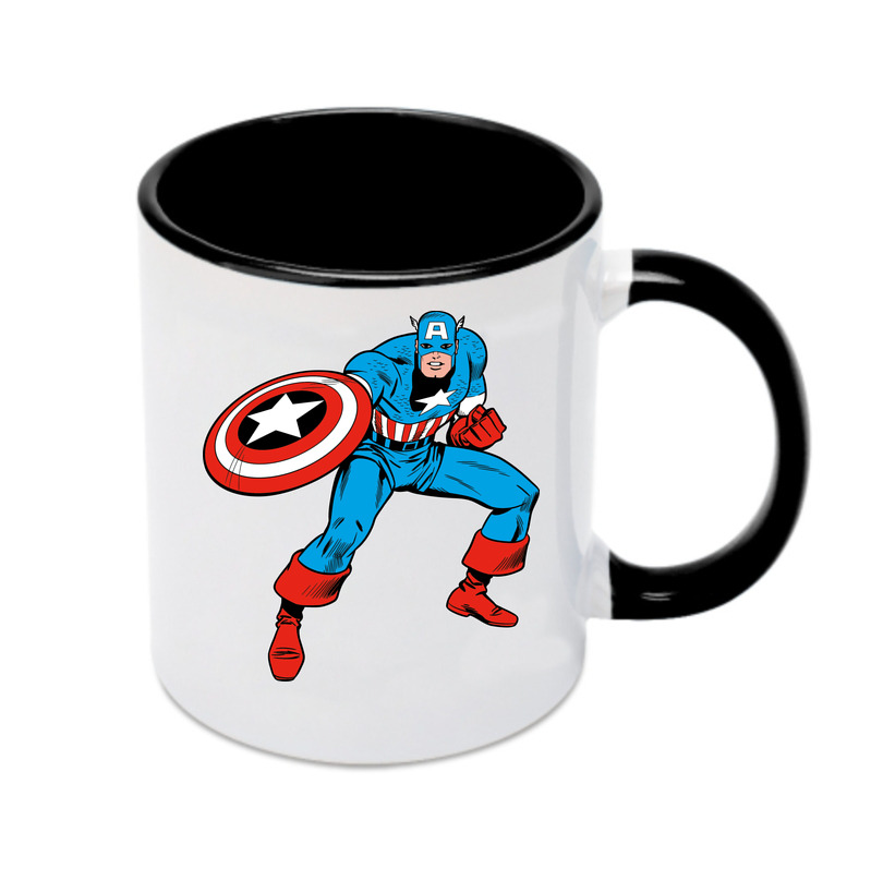 （画像用） アベンジャーズ The Avengers カラーマグカップ