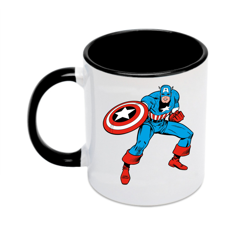 （画像用） アベンジャーズ The Avengers カラーマグカップ