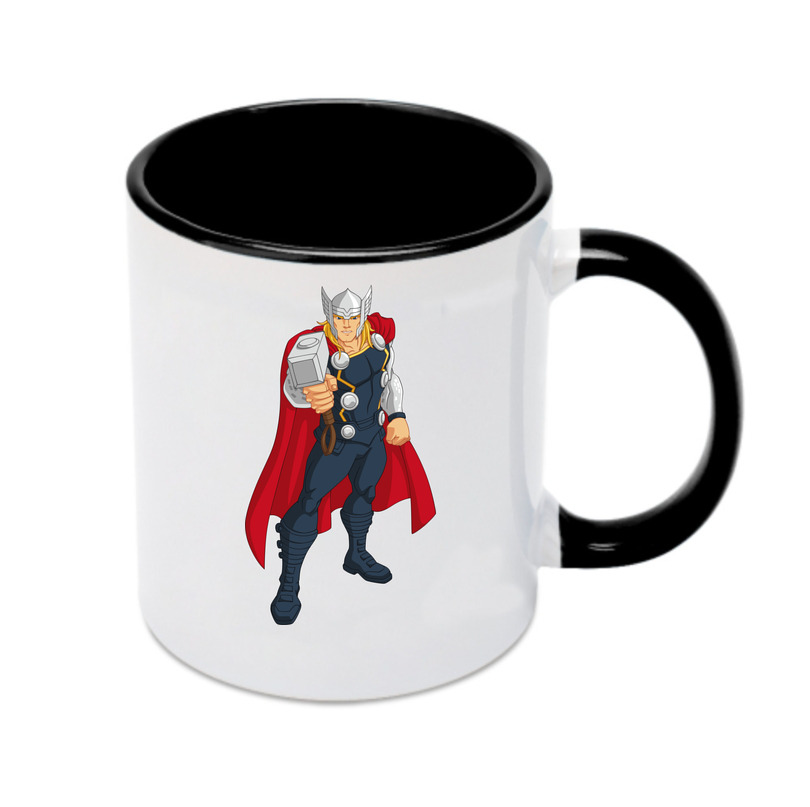 （画像用） アベンジャーズ The Avengers カラーマグカップ
