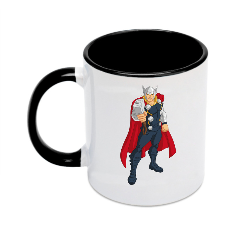 （画像用） アベンジャーズ The Avengers カラーマグカップ