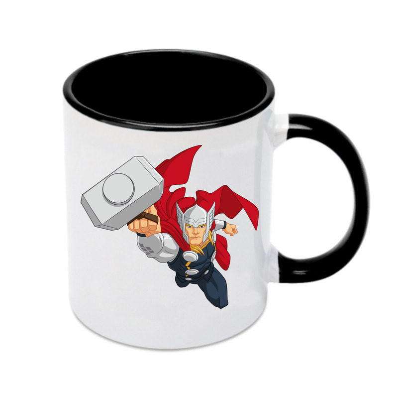（画像用） アベンジャーズ The Avengers カラーマグカップ