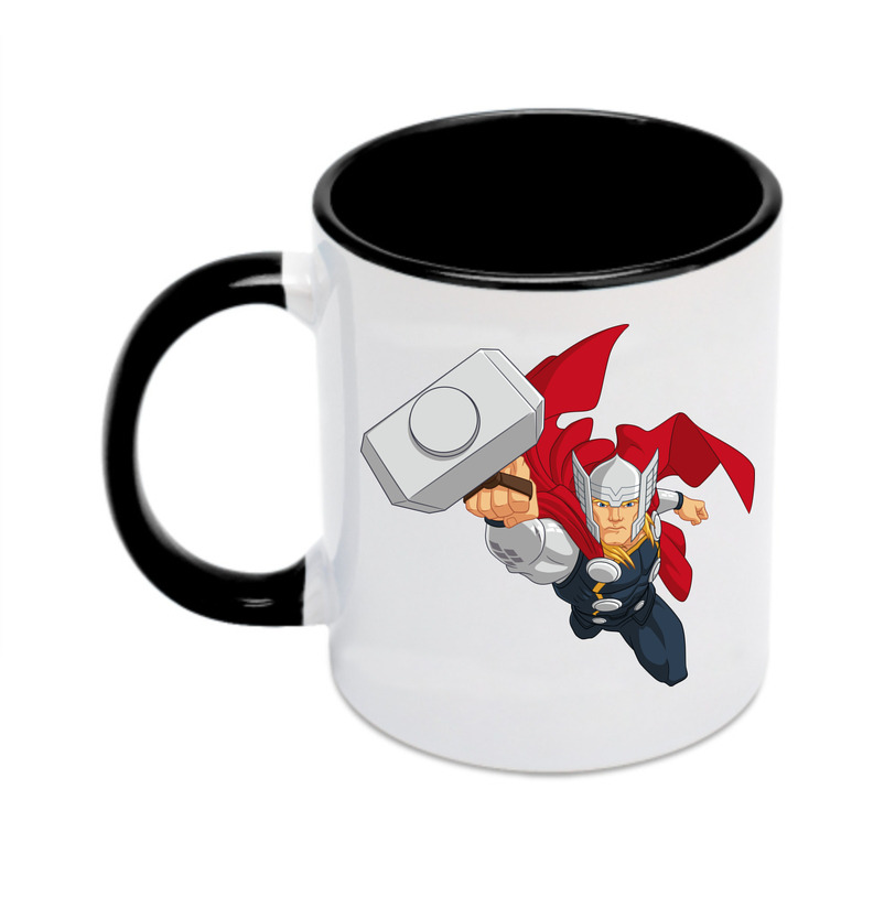 （画像用） アベンジャーズ The Avengers カラーマグカップ