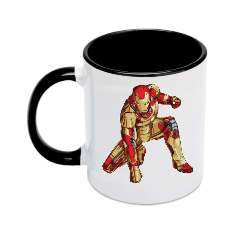 （画像用） アベンジャーズ The Avengers カラーマグカップ