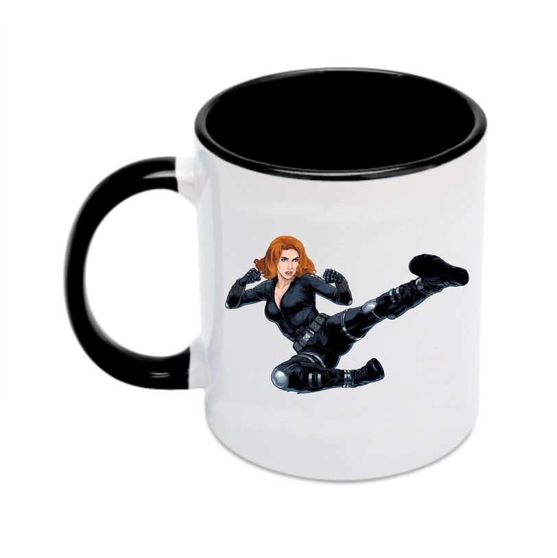 （画像用） アベンジャーズ The Avengers カラーマグカップ
