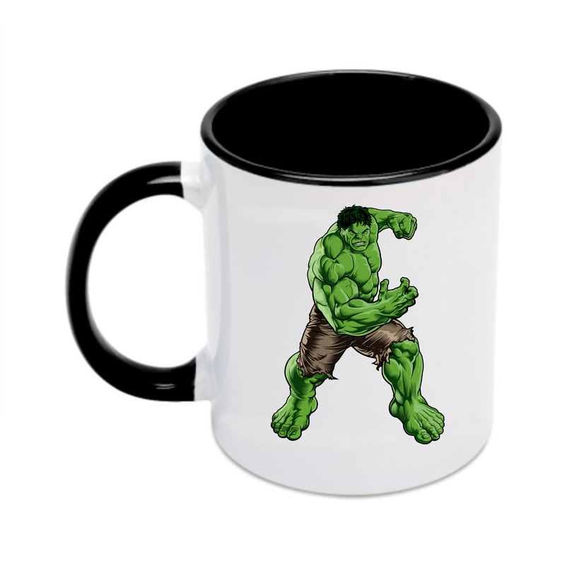 （画像用） アベンジャーズ The Avengers カラーマグカップ