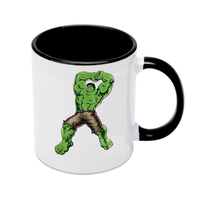 （画像用） アベンジャーズ The Avengers カラーマグカップ