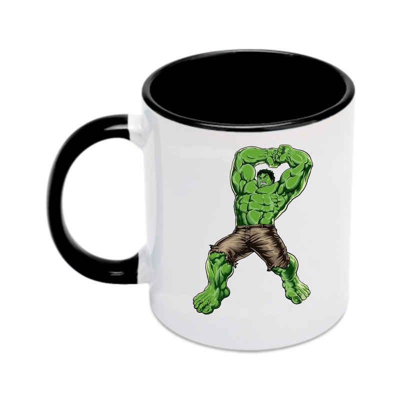 （画像用） アベンジャーズ The Avengers カラーマグカップ
