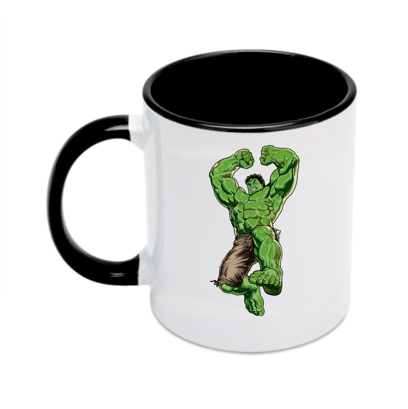 （画像用） アベンジャーズ The Avengers カラーマグカップ