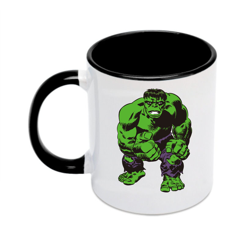 （画像用） アベンジャーズ The Avengers カラーマグカップ