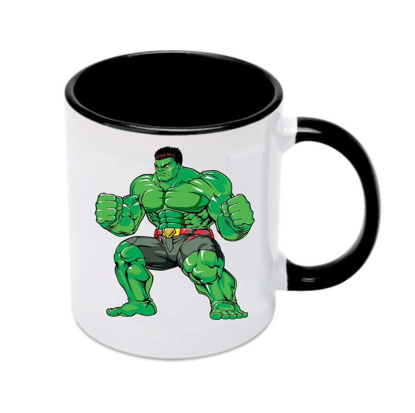 （画像用） アベンジャーズ The Avengers カラーマグカップ