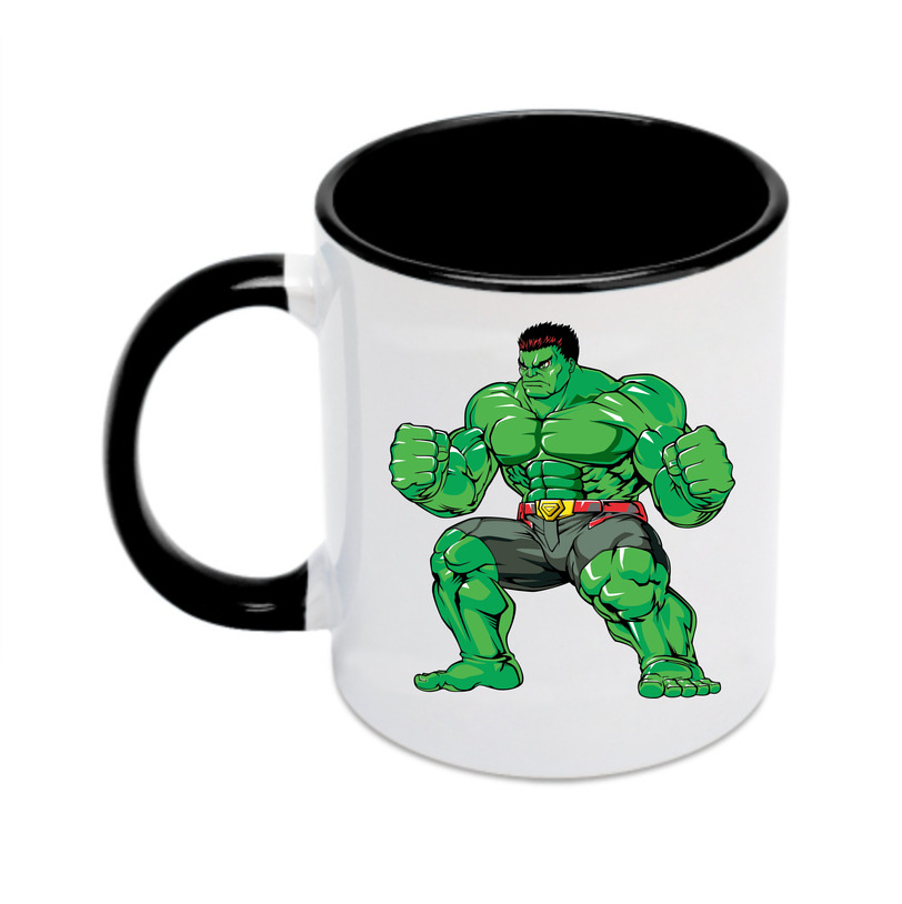（画像用） アベンジャーズ The Avengers カラーマグカップ