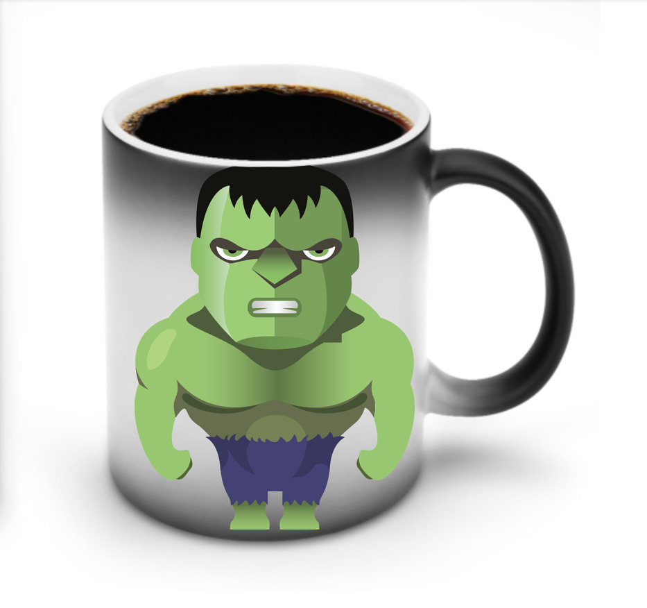 （画像用） アベンジャーズ The Avengers 温度変色マグカップ