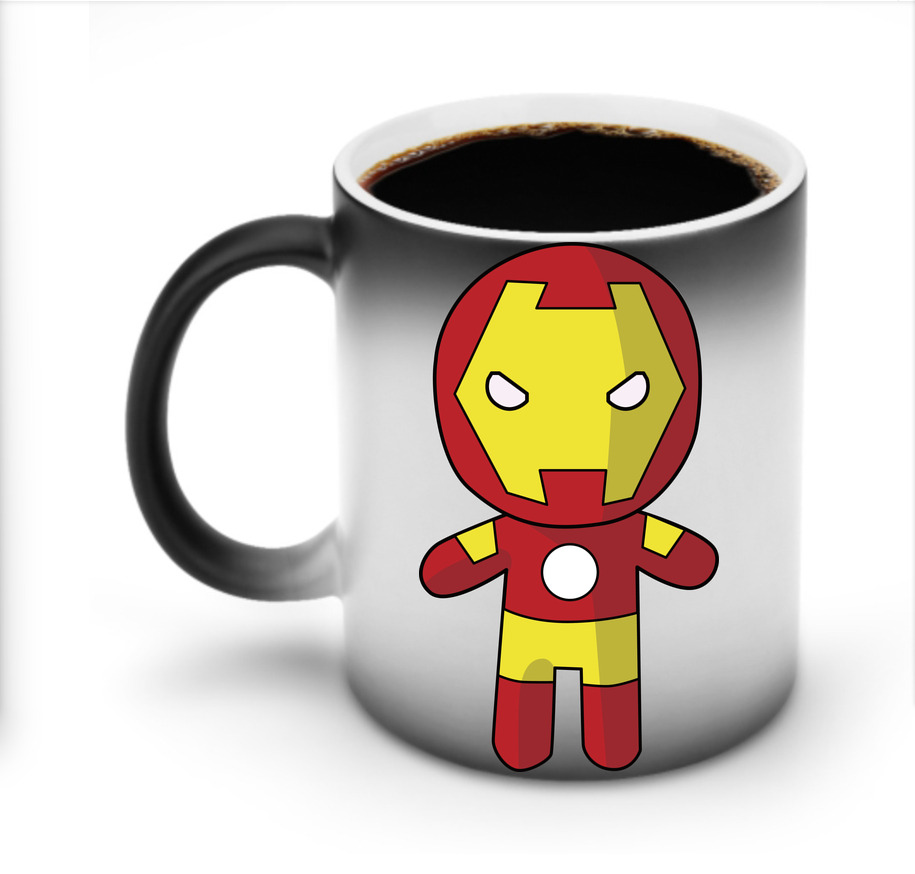 （画像用） アベンジャーズ The Avengers 温度変色マグカップ