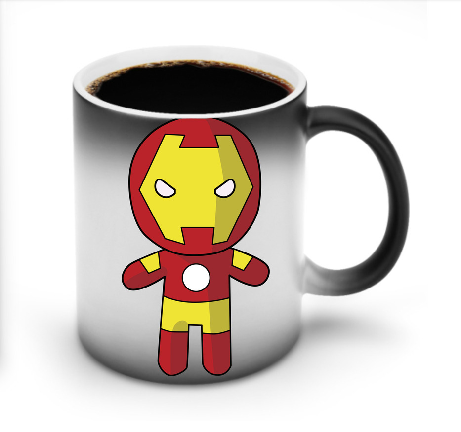 （画像用） アベンジャーズ The Avengers 温度変色マグカップ