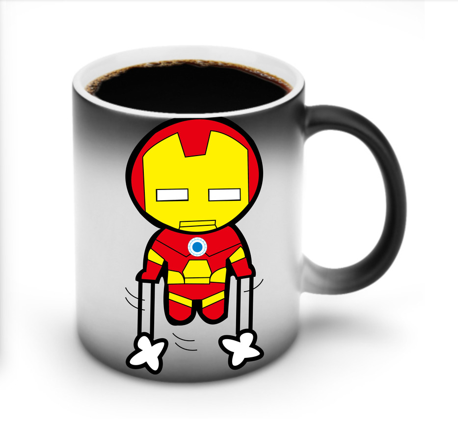（画像用） アベンジャーズ The Avengers 温度変色マグカップ