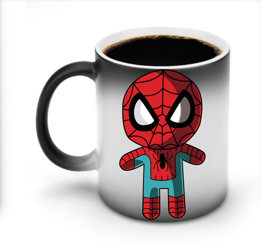 （画像用） アベンジャーズ The Avengers 温度変色マグカップ