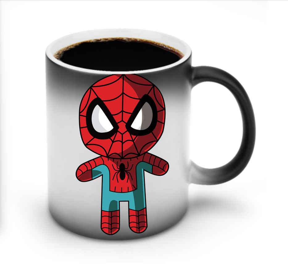 （画像用） アベンジャーズ The Avengers 温度変色マグカップ