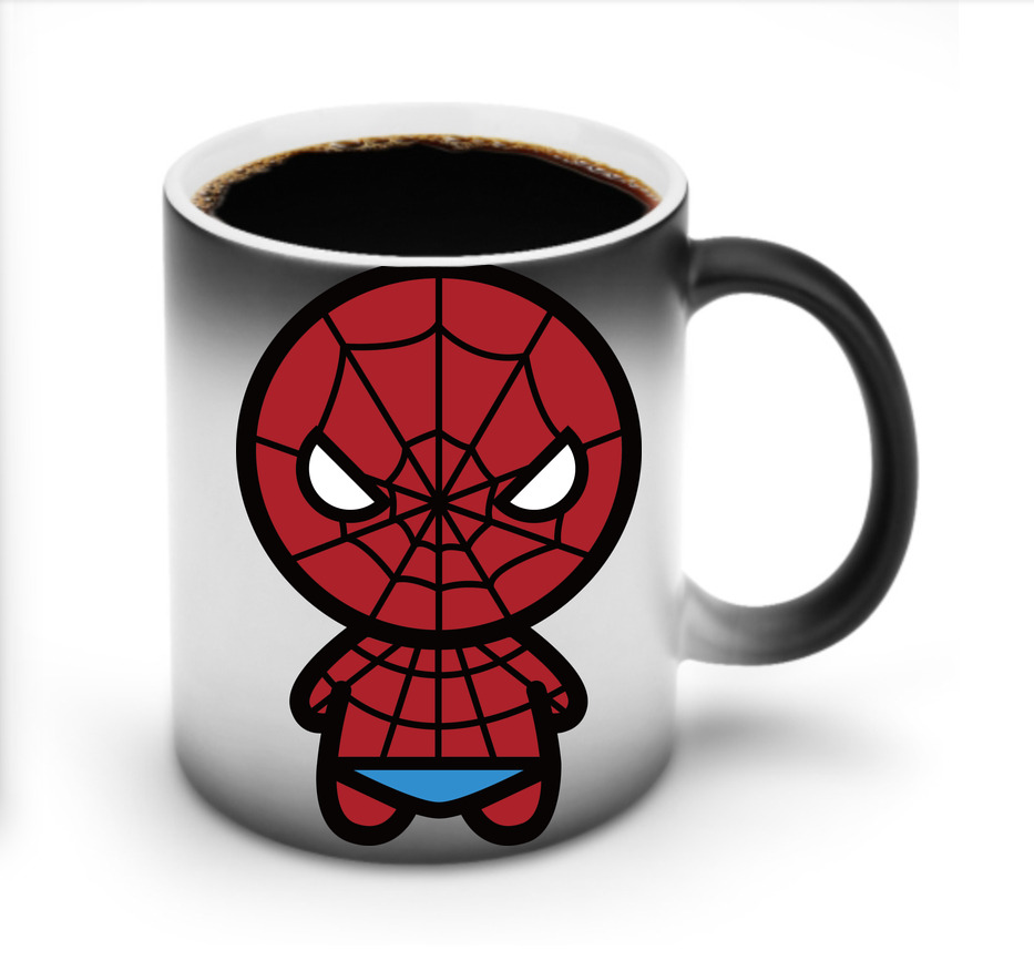 （画像用） アベンジャーズ The Avengers 温度変色マグカップ