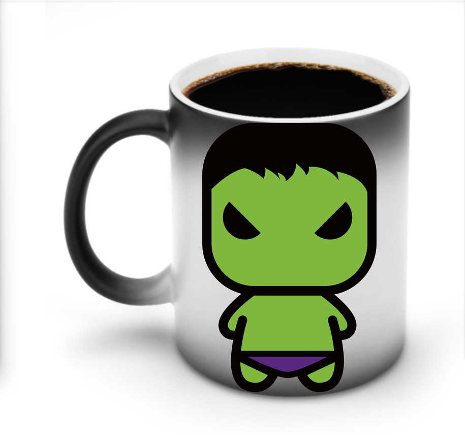 （画像用） アベンジャーズ The Avengers 温度変色マグカップ